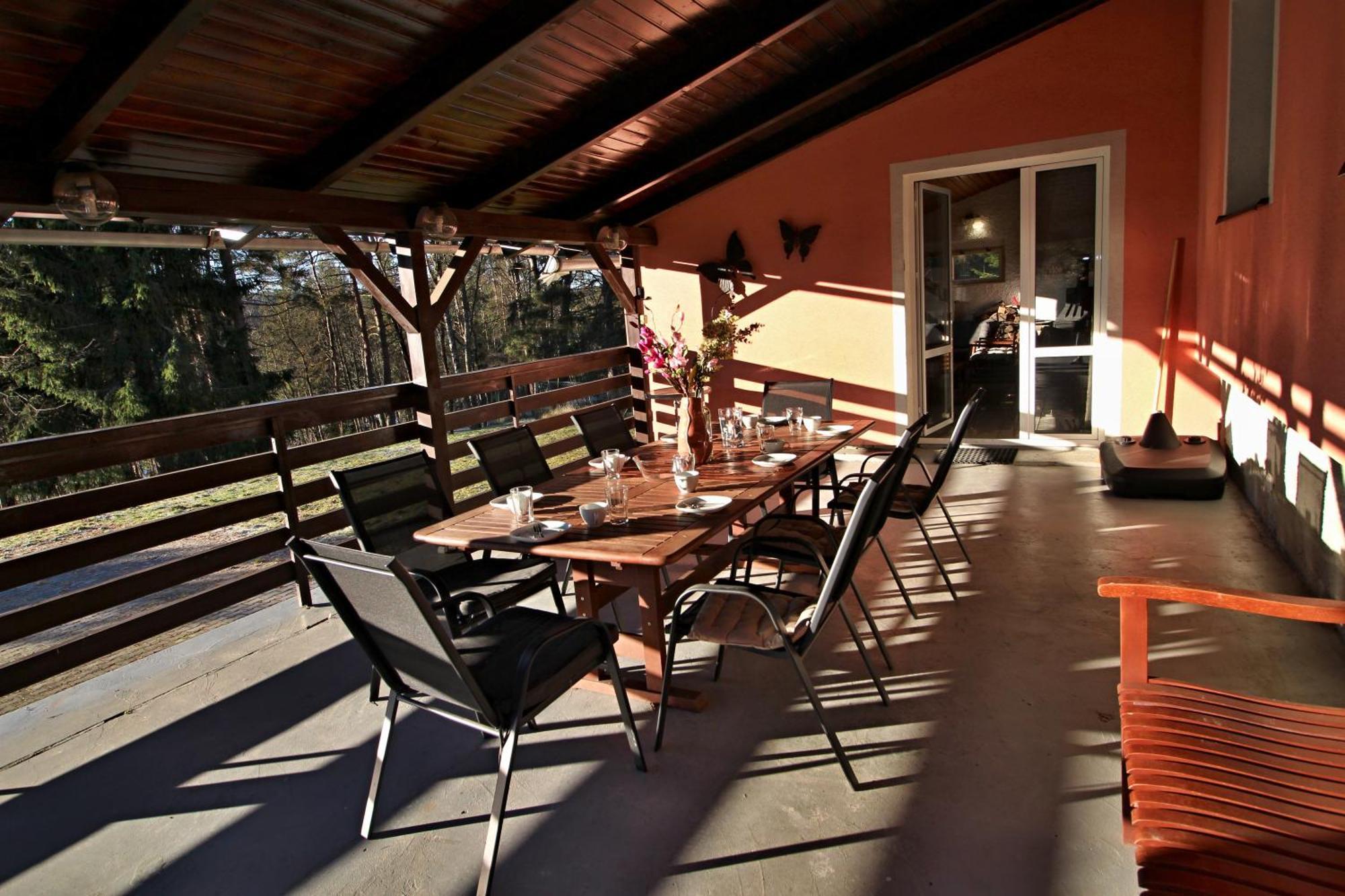 Pink House Lipno Villa Lipno nad Vltavou Ngoại thất bức ảnh
