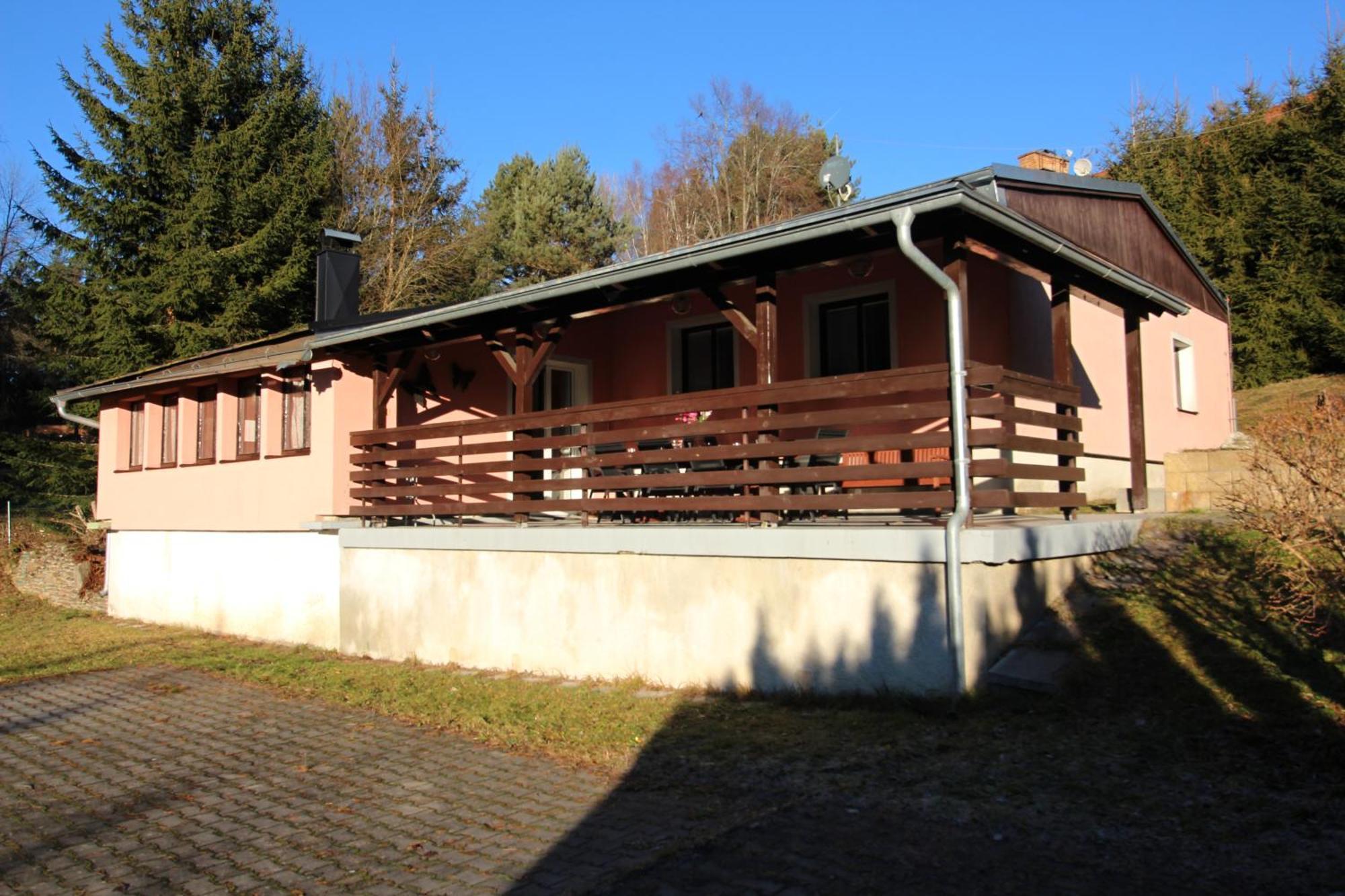 Pink House Lipno Villa Lipno nad Vltavou Ngoại thất bức ảnh