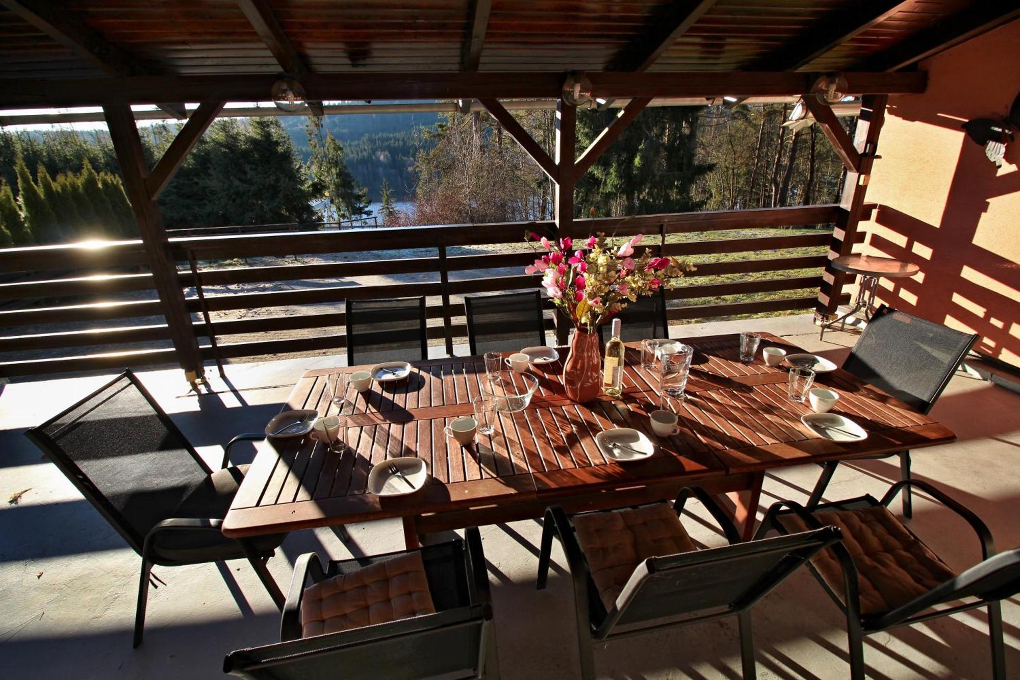 Pink House Lipno Villa Lipno nad Vltavou Ngoại thất bức ảnh